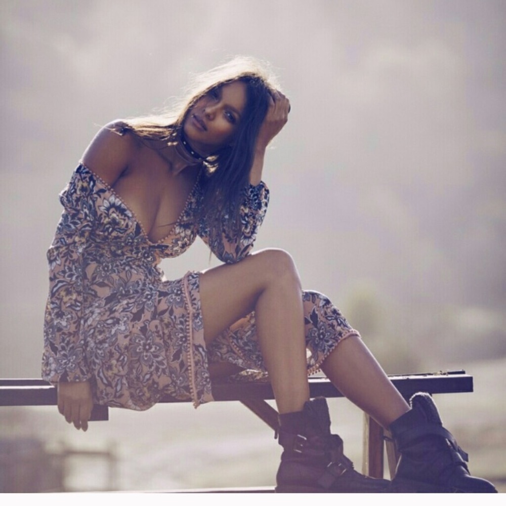 For Love and lemons Gracie maxi dress